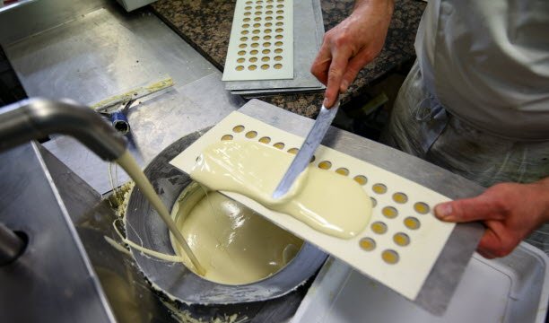 Sebuah produksi yang kemahirannya berasal dari pengetahuan para koki pastry sejati. Foto Antonin Utz