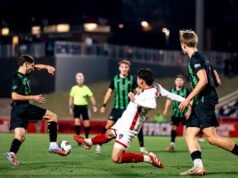 Sepak bola putra bertandang ke Georgetown untuk pertandingan perempat final NCAA