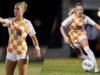 Ally Brown dan Mac Midgley mendapatkan penghargaan All-America dari pelatih United Soccer