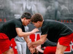 Gulat menghadapi Morgan State dan #13 Rutgers di Journeymen Jostle