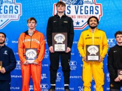 Blaze of Glory: Juara Cliff Keen Las Vegas ke-7 Purdue – Purdue Boilermakers