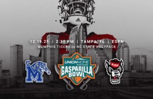 WOLFPACK AKAN BERMAIN DI UNION HOME MORTGAGE GASPARILLA BOWL