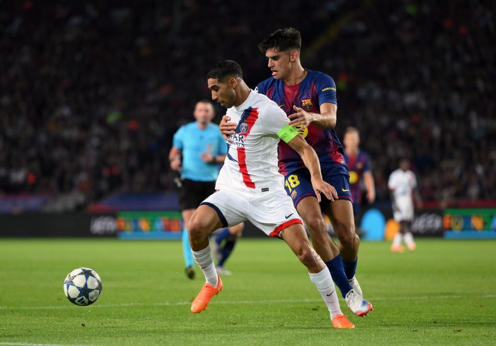 Gerard Martin dari FC Barcelona