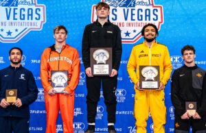 Blaze of Glory: Juara Cliff Keen Las Vegas ke-8 Purdue – Pembuat Boiler Purdue
