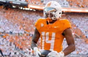 Staley menempati posisi ketiga dan memenangkan SEC Freshman of the Year Award