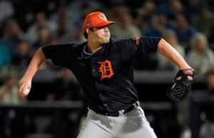 The Rockies memilih pemain tangan kanan RJ Petit dari Tigers dalam draft Aturan 5 di Pertemuan Musim Dingin