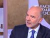 Pierre Moscovici mendesak kita untuk “berusaha” untuk mengatasi defisit jaminan sosial, “jika tidak, kita akan keluar jalur”