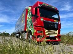 Grup Alainé memperkuat armadanya dengan 50 truk MAN yang kompatibel dengan B100