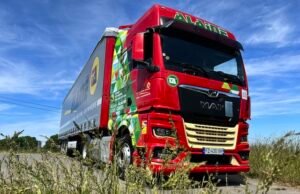 Grup Alainé memperkuat armadanya dengan 50 truk MAN yang kompatibel dengan B100