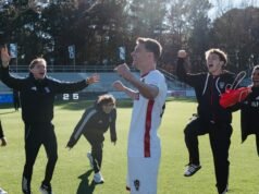 Aidan Payne memenangkan Penghargaan Atlet Cendekiawan Elit NCAA 2025 untuk sepak bola putra