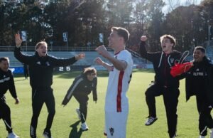 Aidan Payne memenangkan Penghargaan Atlet Cendekiawan Elit NCAA 2025 untuk sepak bola putra