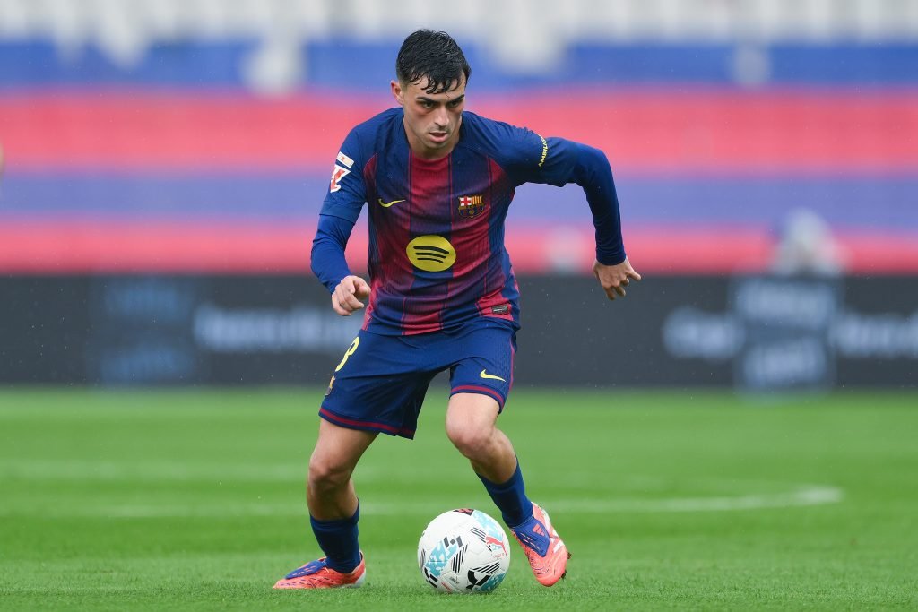 Pedri dari FC Barcelona