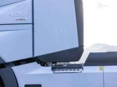 Aerodinamika truk terinspirasi oleh perjalanan luar angkasa dan Formula 1