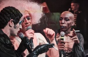 “Madame Ose Bashung” oleh Sébastien Vion, pertunjukan yang luar biasa