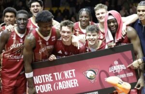 Bola basket. Seru melawan Limoges, SIG mendapatkan tiket Leaders Cup sebagai hadiah