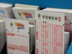 Amerika Serikat: Dia memenangkan mega jackpot sebesar $1,8 miliar pada Hari Natal!