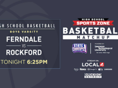 Bola basket sekolah menengah Michigan langsung: Ferndale vs. Rockford