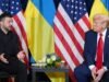 Perang di Ukraina. Lima orang terluka dalam serangan di Kiev menjelang pertemuan Trump-Zelensky pada hari Minggu