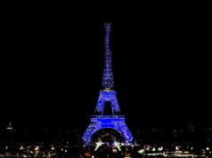 Paris. Lusinan penangkapan setelah kembang api ilegal di Trocadéro