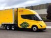DHL menerima Tesla Semi-listrik pertamanya