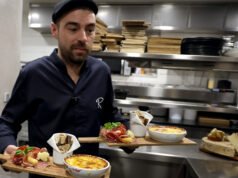 Berthoud, hidangan dari Savoie disajikan secara eksklusif di sebuah restoran di Mietesheim