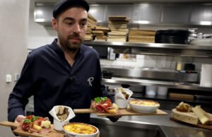 Berthoud, hidangan dari Savoie disajikan secara eksklusif di sebuah restoran di Mietesheim