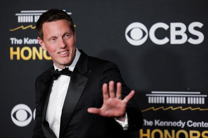 David Ellison, CEO Paramount Skydance, di Pusat Seni Pertunjukan John F. Kennedy di Washington, 7 Desember 2025. 