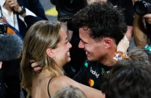 Pacar Lando Norris memecah kebisuannya tentang ciuman dan perselisihan Max Verstappen | F1 | olahraga