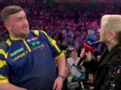 Littler menghindari Wasp Ally Pally yang terkenal dalam wawancara Start to Live | Lainnya | olahraga