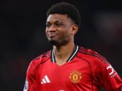 Amad mengirimkan pesan dua kata yang penuh gaya ke surga saat Man Utd mengalahkan Newcastle | Sepak Bola | olahraga