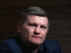 Ricky Hatton mewariskan kekayaan tinju yang besar kepada tiga orang dari kerajaan real estate Boxing | olahraga