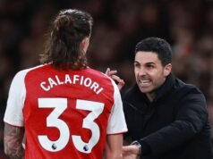 Kabar terkini cedera Arsenal setelah cedera Timber dan Calafiori melawan Brighton | Sepak Bola | olahraga