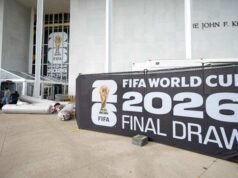 Lapangan Piala Dunia yang berukuran besar akan terbentuk pada pengundian hari Jumat