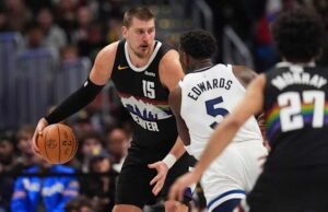 Nikola Jokic memecahkan rekor Steph Curry dengan 18 poin PL dan Nuggets mencetak rekor dengan 27 poin PL
