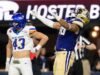 Williams melakukan 4 operan TD dan Washington memiliki 5 INT dalam kemenangan 38-10 atas Boise State di LA Bowl