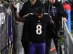 The Ravens mengesampingkan Lamar Jackson untuk pertandingan yang harus dimenangkan pada Sabtu malam di Green Bay