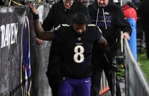 The Ravens mengesampingkan Lamar Jackson untuk pertandingan yang harus dimenangkan pada Sabtu malam di Green Bay