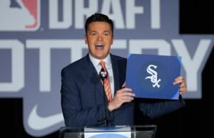 White Sox memenangkan lotere draft MLB dan mendapatkan pilihan pertama untuk pertama kalinya sejak mengakuisisi Harold Baines pada tahun 1977