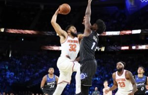 40 poin tertinggi musim Jalen Brunson membawa Knicks melewati Magic dan melaju ke Final Piala NBA