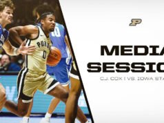 Sesi Media CJ Cox vs. Iowa State | Bola Basket Putra Purdue – Pembuat Boiler Purdue