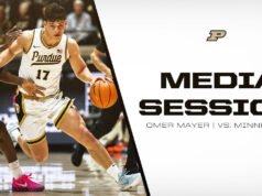 Sesi Media Omer Mayer vs Minnesota | Bola Basket Putra Purdue – Pembuat Boiler Purdue
