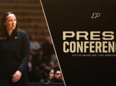 Konferensi pers pasca pertandingan Katie Gearld | Bola Basket Wanita Purdue – Pembuat Boiler Purdue