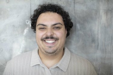 Foto Bilal Slimani Jean-Louis Fernandez