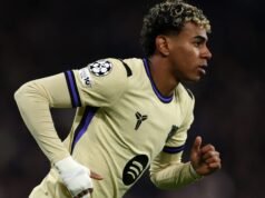 Saksikan: Lamine Yamal menikmati sepak bola pantai bersama anak-anak di Dubai