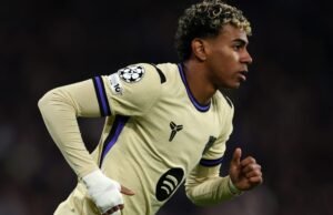 Saksikan: Lamine Yamal menikmati sepak bola pantai bersama anak-anak di Dubai