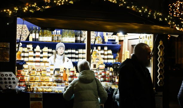 Pukulan terakhir pada tanggal 31 Desember di Obernai. Foto Franck Kobi