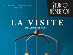 Clara de Gasquet di La Visite, berdasarkan novel karya Anne Berest