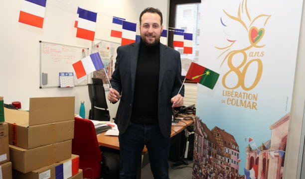 David Santange. Foto Hervé Kielwasser