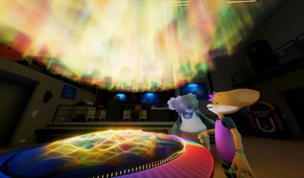 Penampilan terakhir GranPa dan Zoë di Planetarium. Foto DR