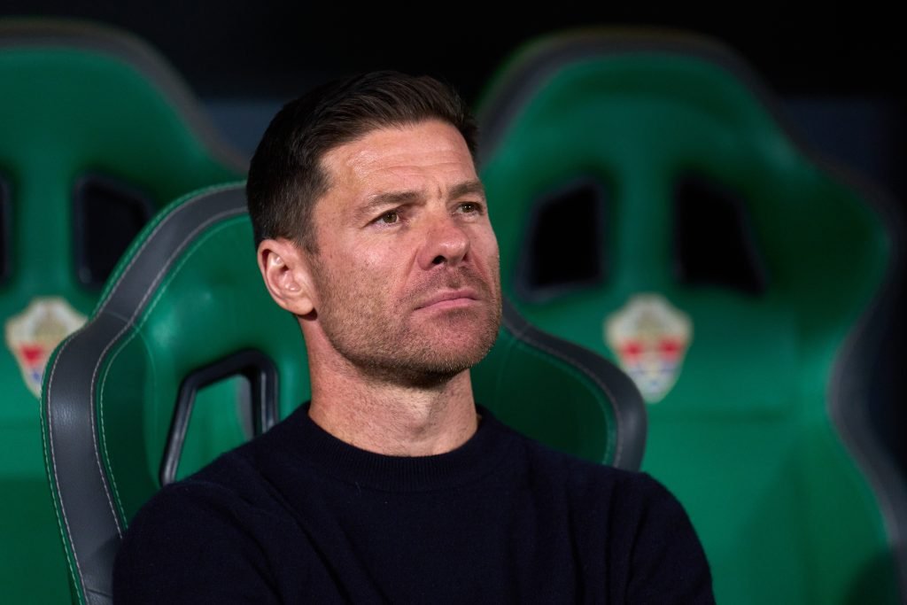 Xabi Alonso, pelatih Real Madrid